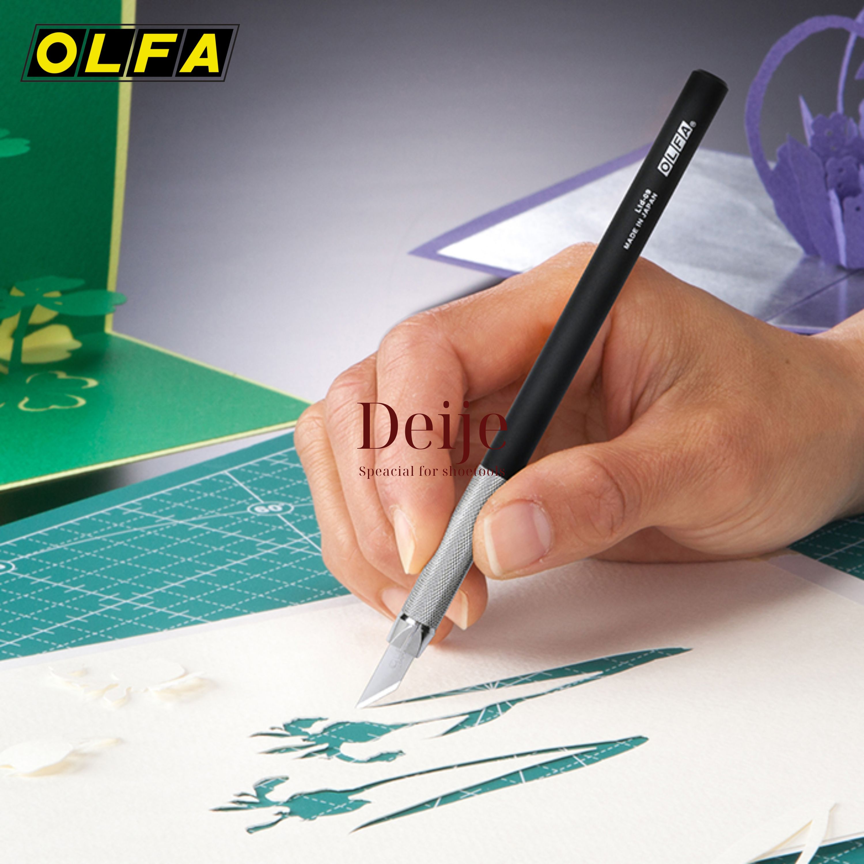 Dao trỗ OLFA LTD-AK (LTD-09) Nhật Bản Limited Series