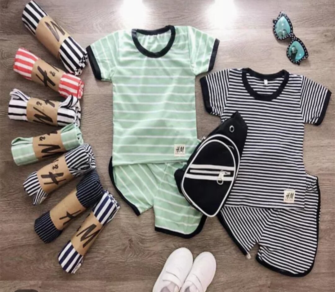 [FREESHIP MAX]  bộ thun  đùi  bé trai ,bé gái,nhiều màu,nhiều size [Subonkids Fashion]