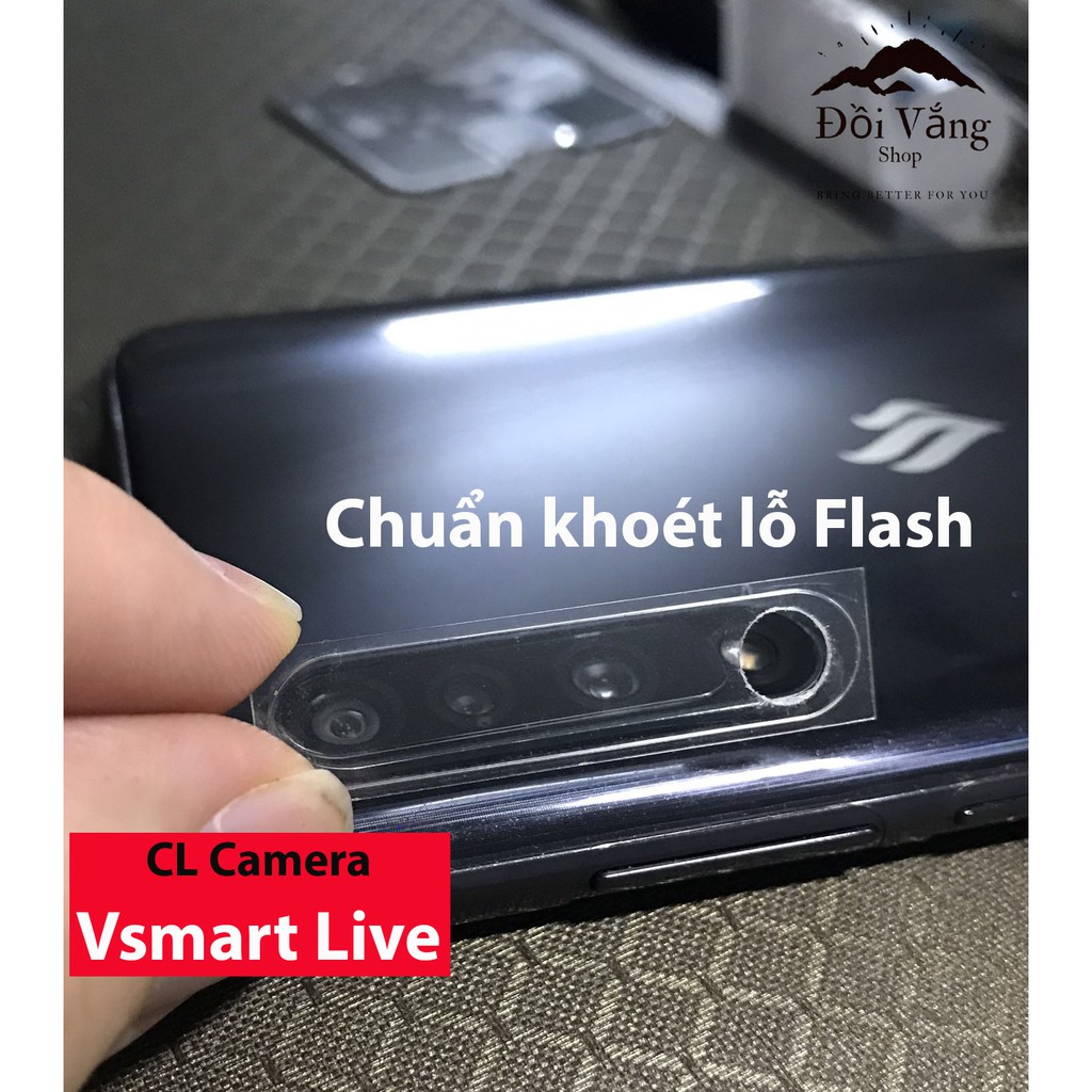 Cường lực camera, đai nhôm Camera cho Vsmart Live, Joy 3, Active 3