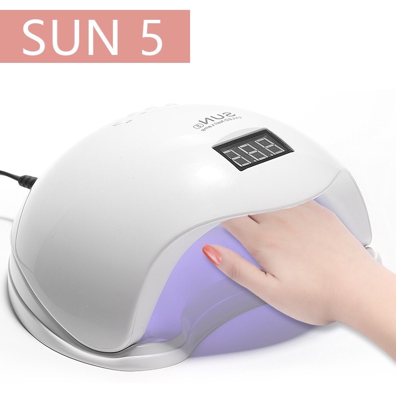Máy hơ gel sun 5 48W/ UV/LED Có Bảo Hành