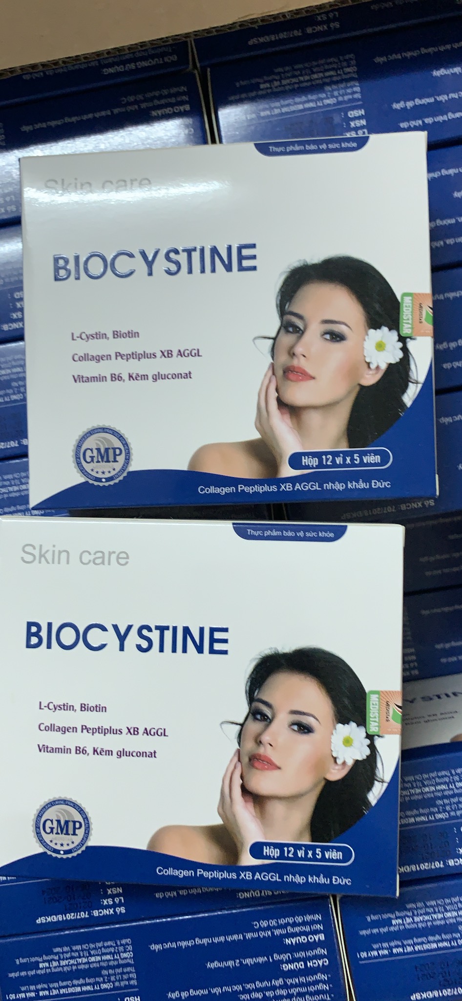 ✅[Chính Hãng] Biocystine Viên uống đẹp da,sáng da, khỏe tóc
