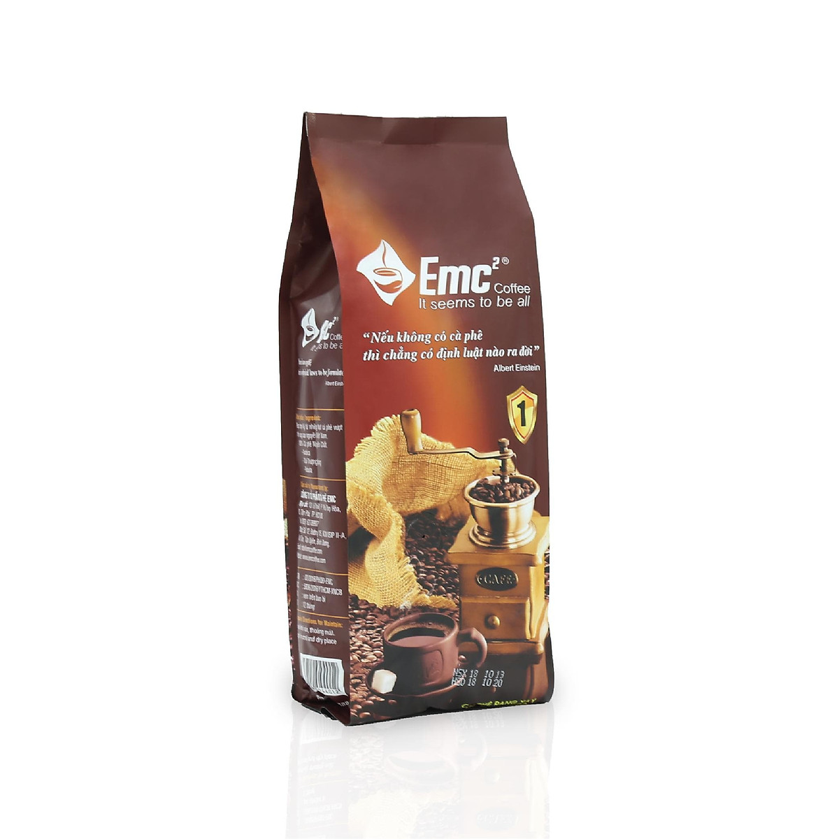 [HCM]Cà Phê Rang Xay Năng Lượng Emc 500Gr