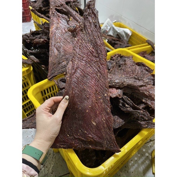 500Gr Thịt Lợn gác bếp chuẩn vị Tây Bắc Tặng chẩm chéo