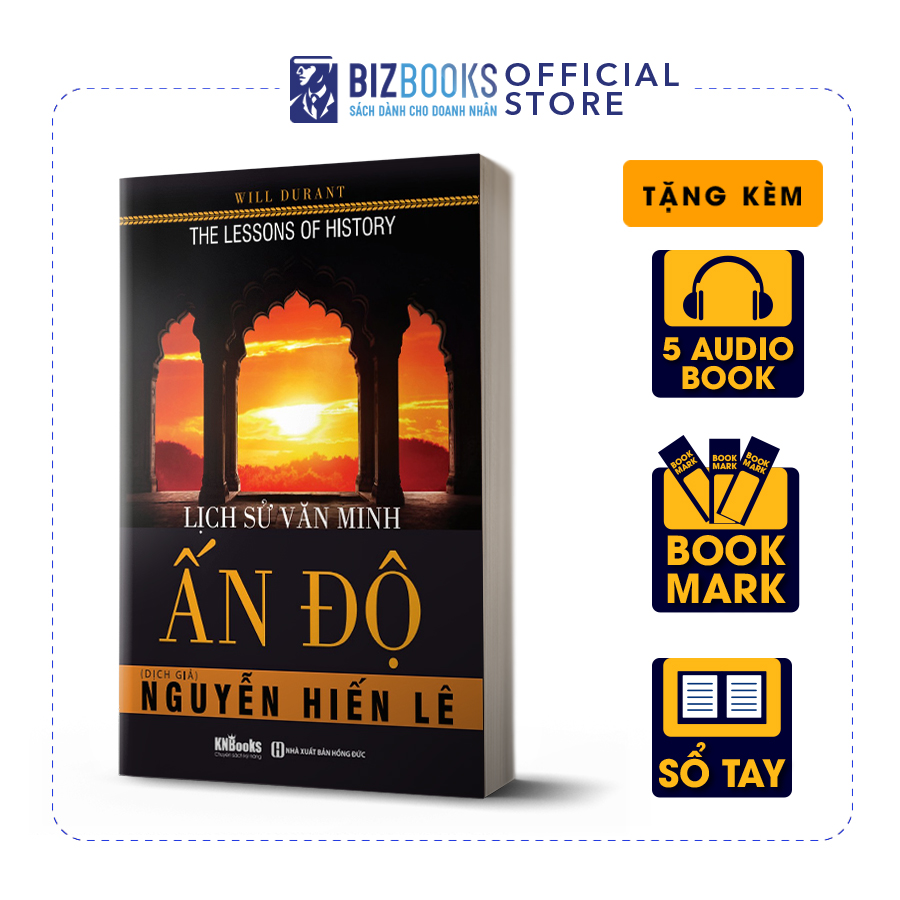 Bizbooks - Sách - Lịch Sử Văn Minh Ấn Độ