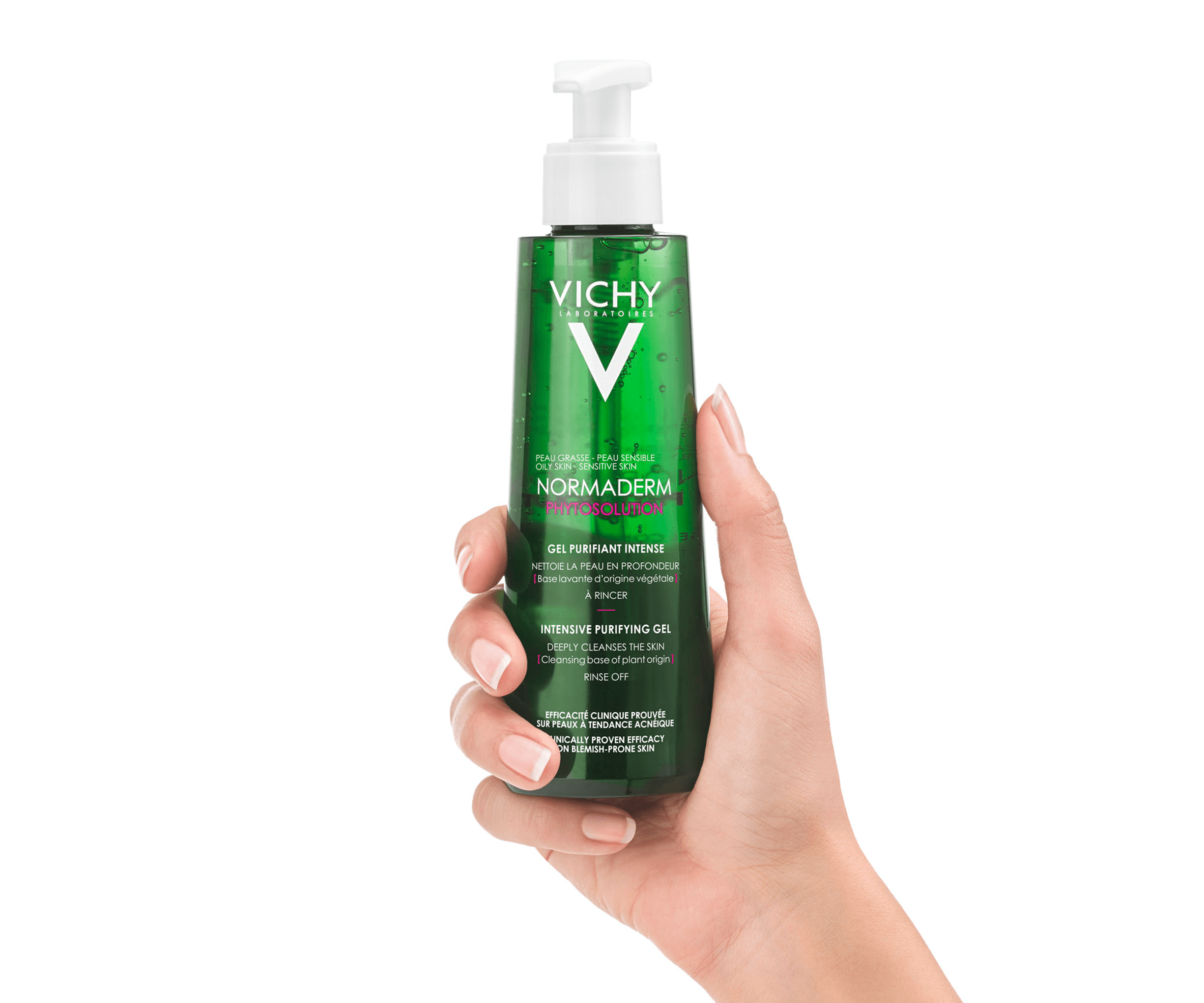 Sữa Rửa Mặt Vichy Normaderm Phytosolution Intensive Purifying Gel 400ml