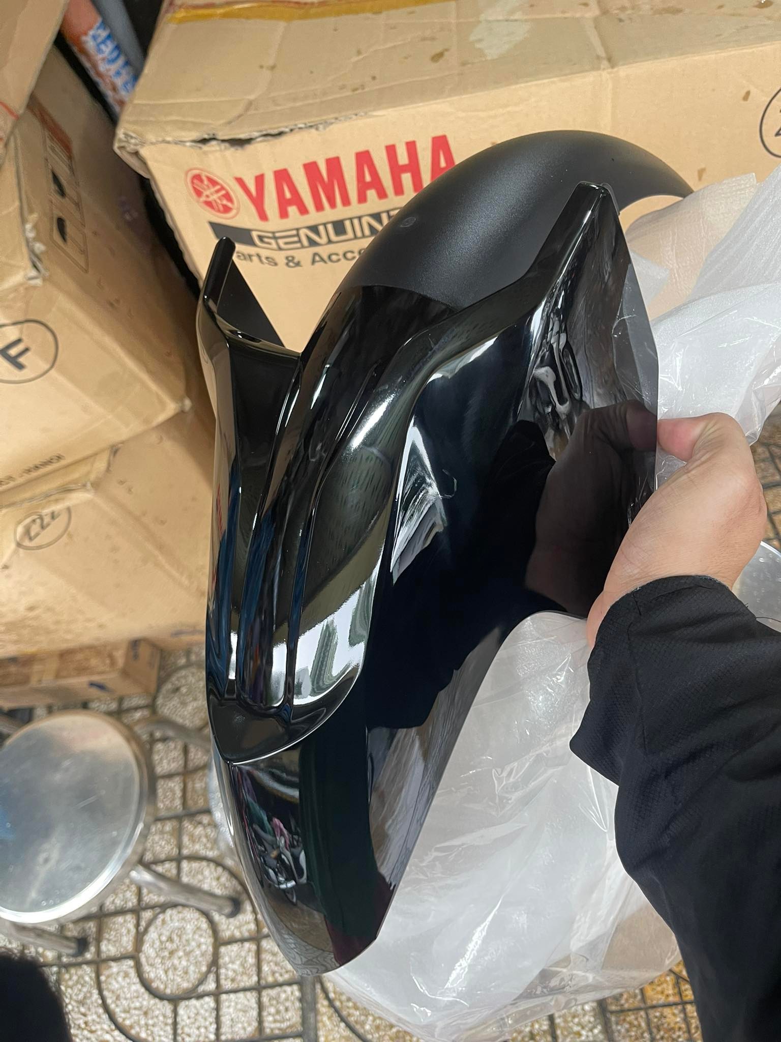 Dè trước yamaha ex135