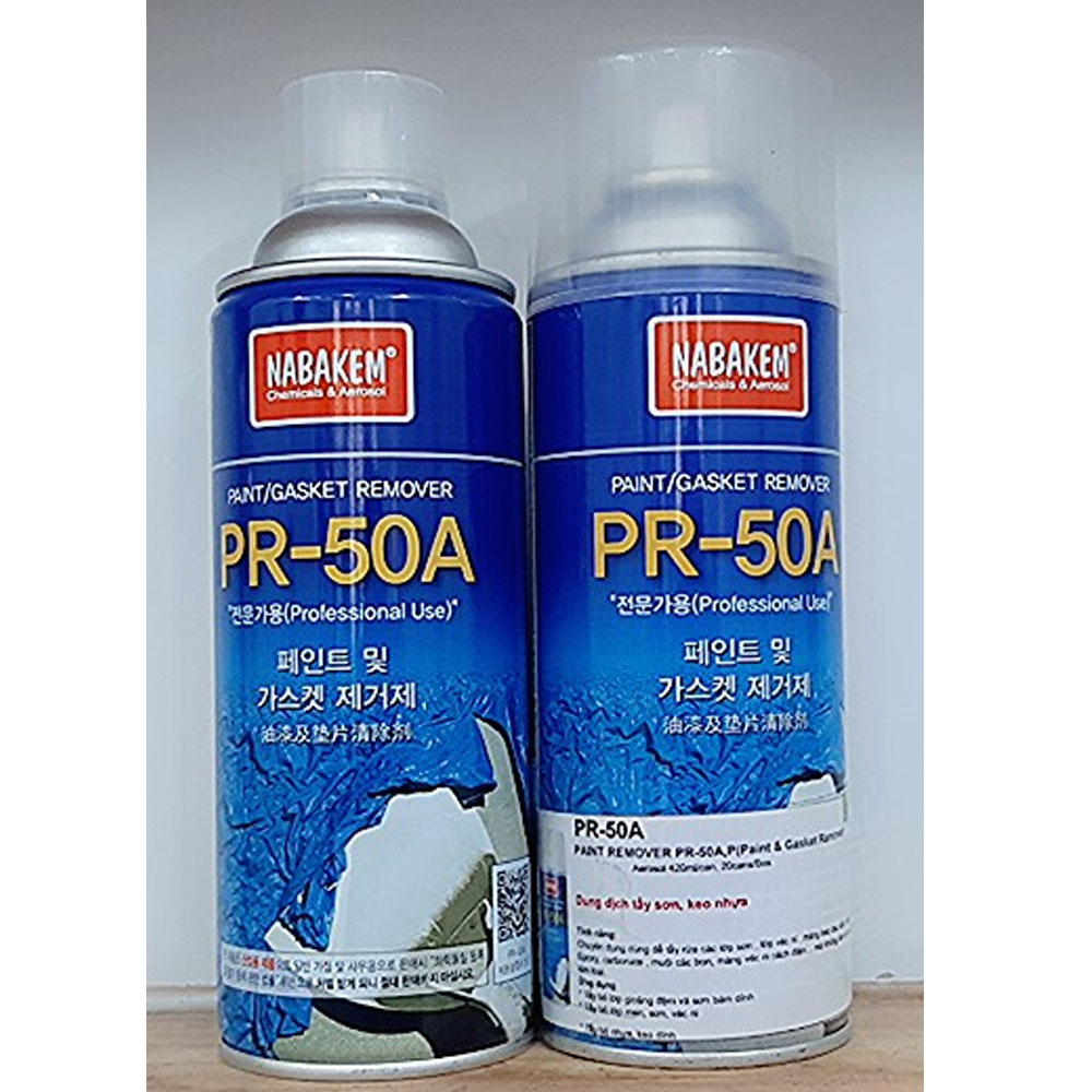 CHẤT TẨY SƠN KEO BẨN NABAKEM PR-50A