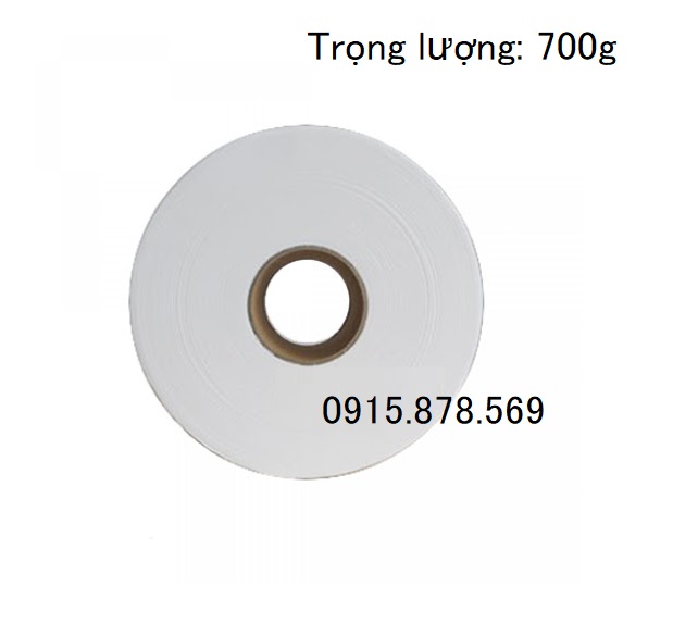 Giấy vệ sinh cuộn lớn 800g