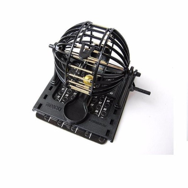 Bộ Đồ Chơi Lô Tô Bingo Neo Lồng Sắt 208