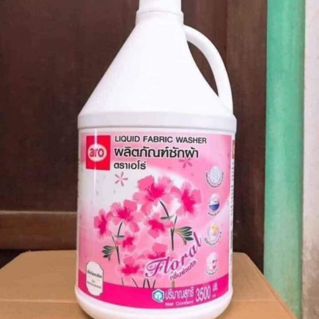 [HCM]Nước giặt xả Aro 3500ml Thái Lan