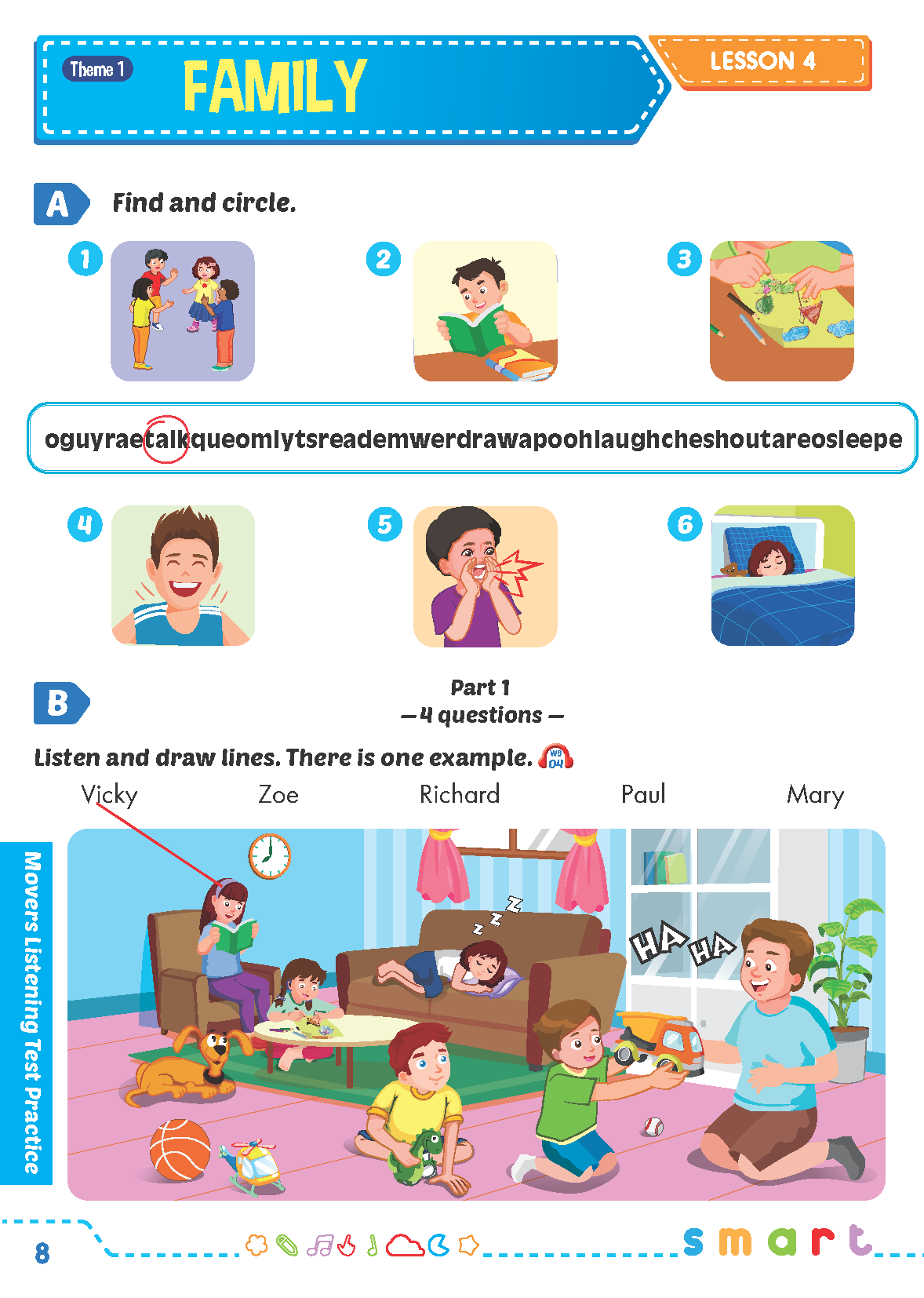 Sách - dtpbooks - i-Learn Smart Start 4 Workbook Special Edition