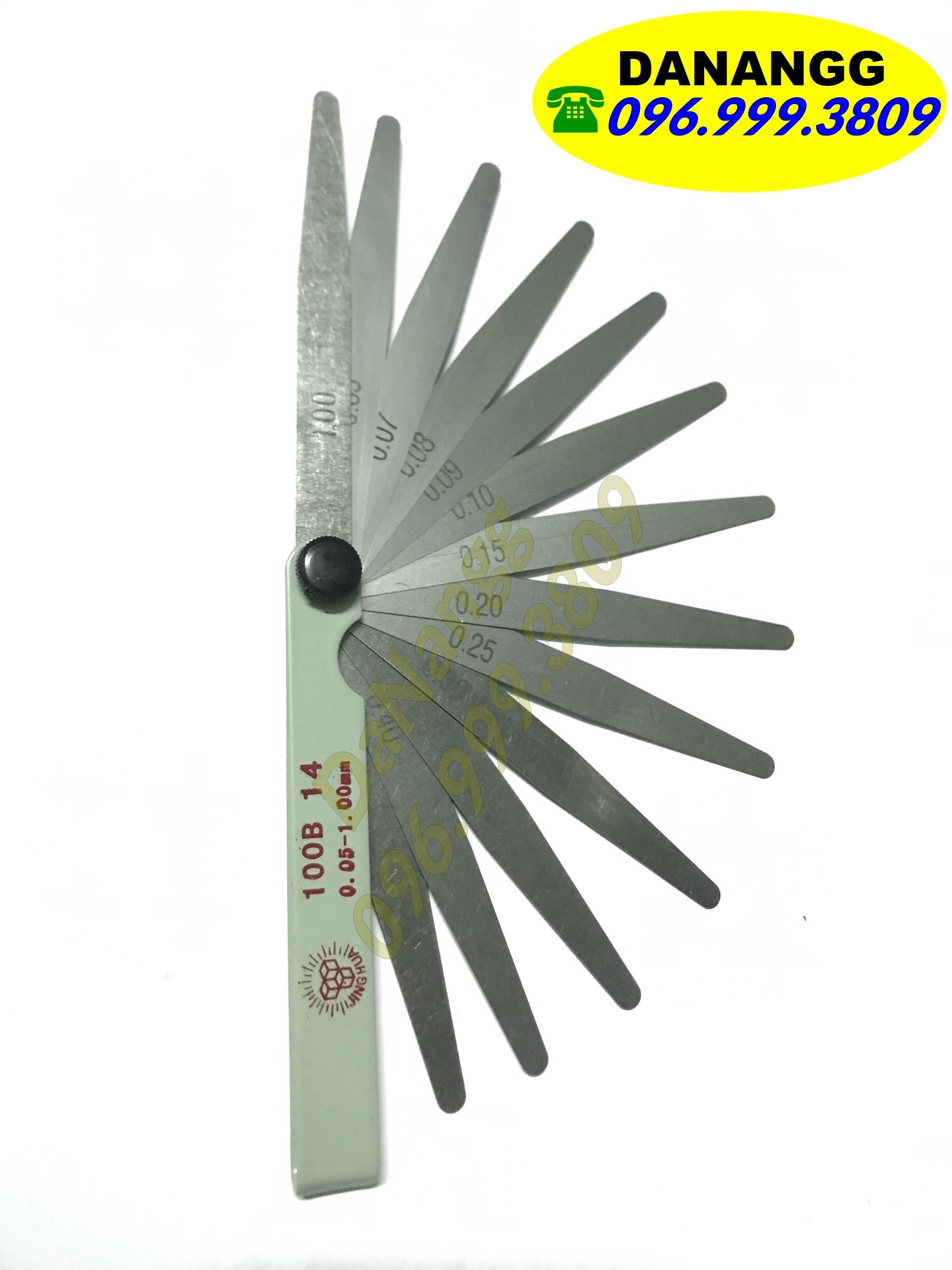 Thước lá canh lá chỉnh cò supap xe máy