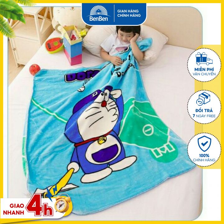 Chăn mền em bé size 100x85cm hàng VN cao cấp- Ben Ben - Chan men em be, chăn tuyết nhung