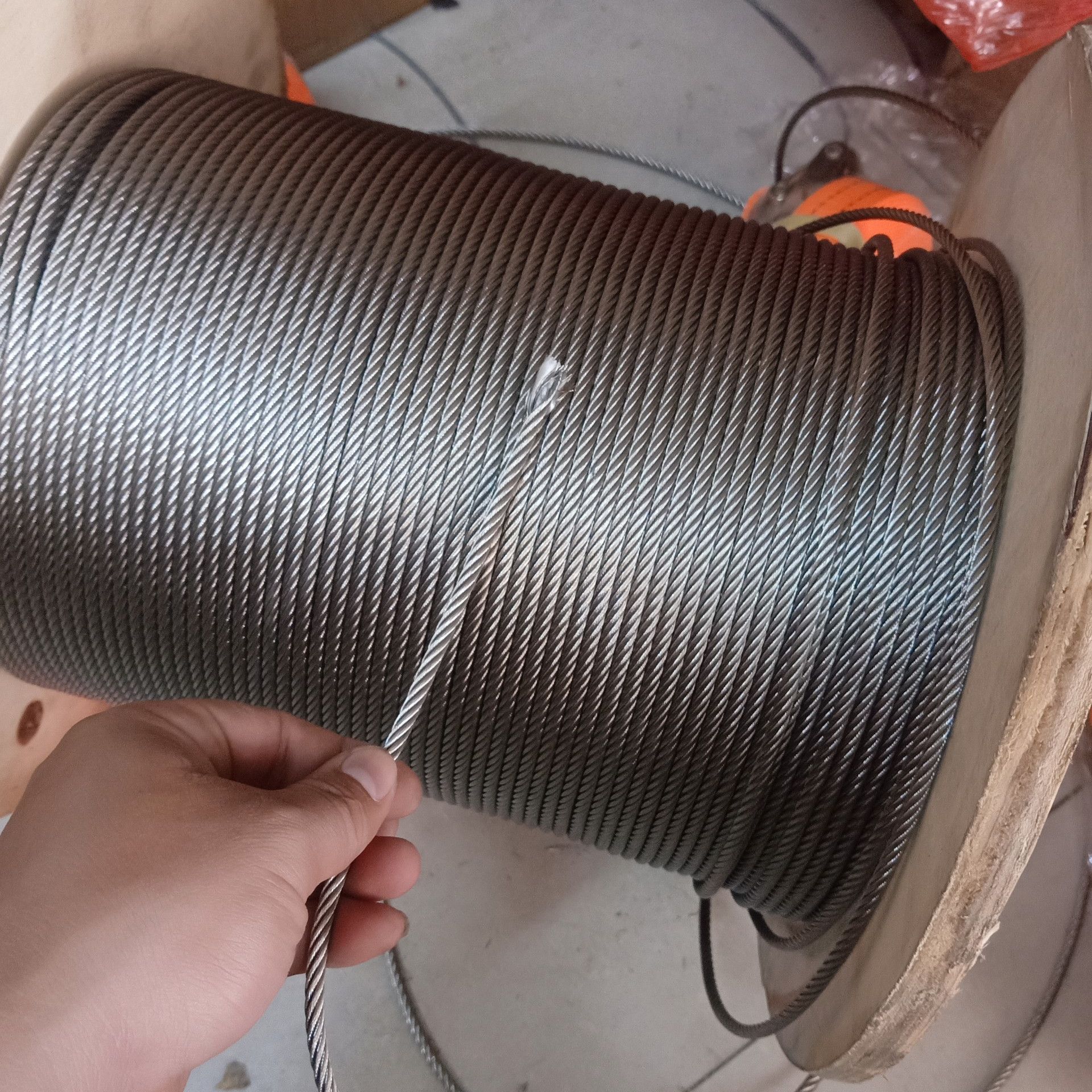 Cable stainless steel 304 5ly steel cable wholesale price Pacific Vina