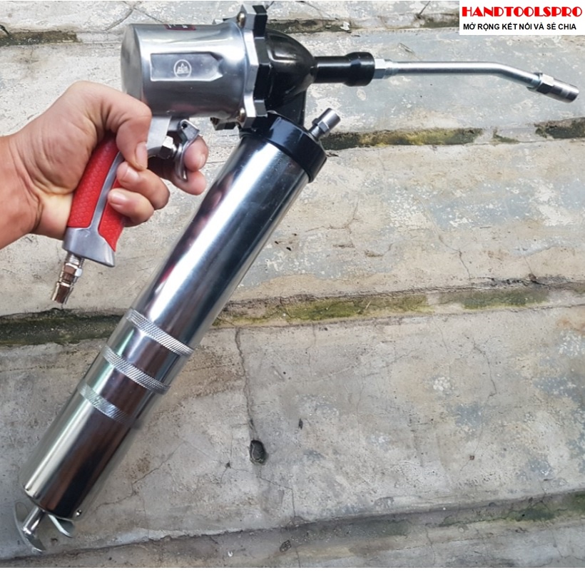 Máy bơm mỡ hơi siêu mạnh 500cc AT-6036N HYMAIR