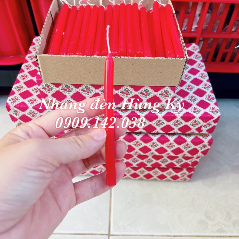 Đèn cầy cúng sao hộp 80 cây