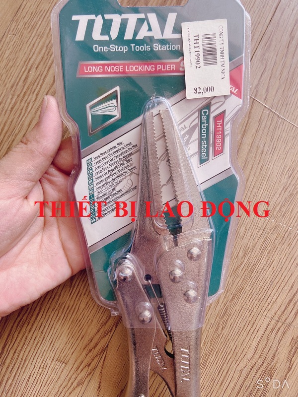 Kềm Bấm Mỏ Dài Total Tht19902