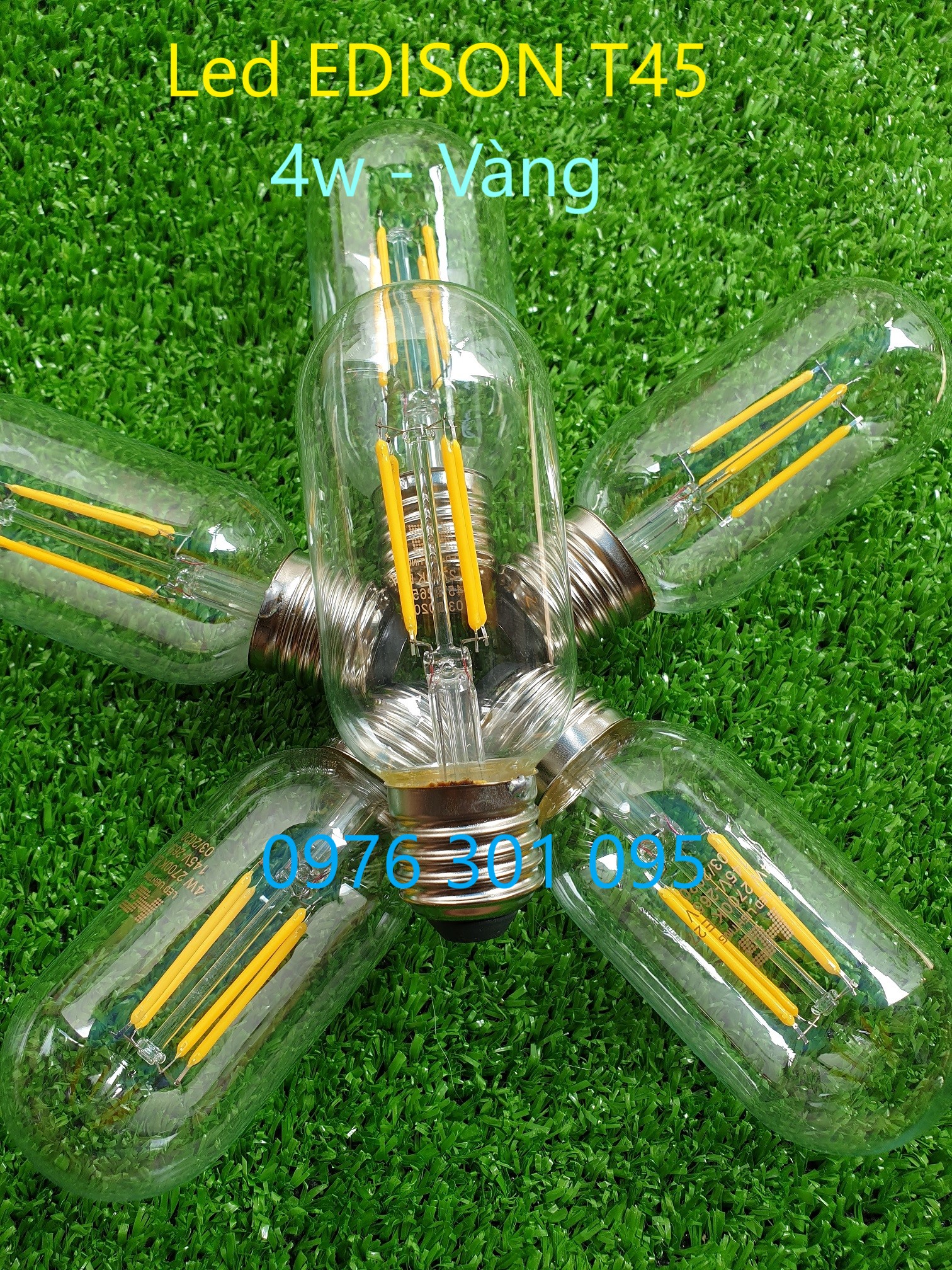 Bóng led edison t45 - 4w