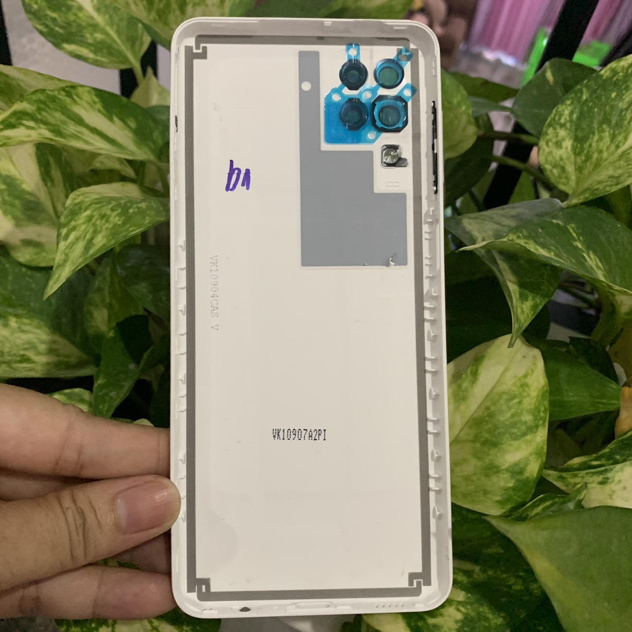 nắp lưng samsung a12 zin