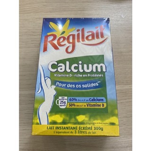 Sữa Bột Canxi Regilait 300g