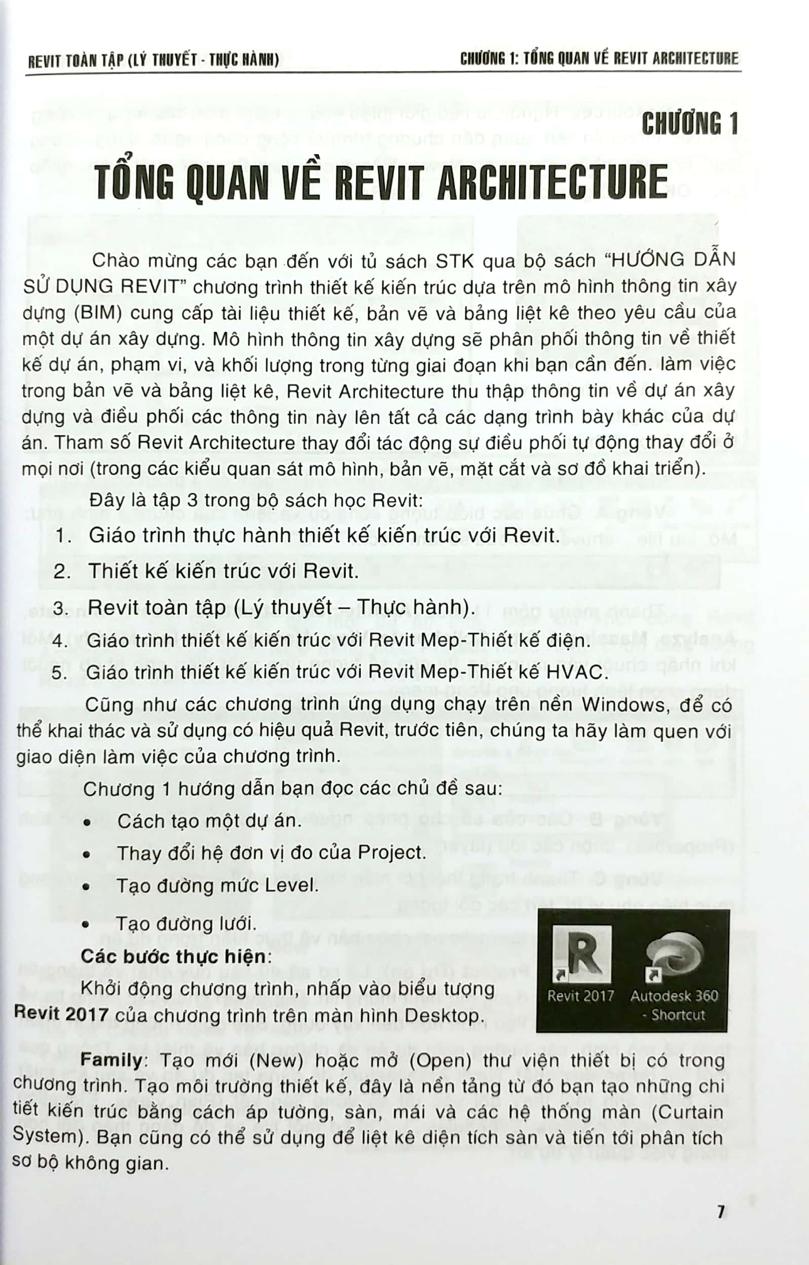 Fahasa - Revit Toàn Tập (Lý Thuyết - Thực Hành)