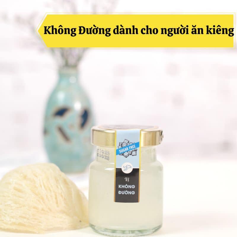 Yến Tươi Chưng Sẵn- Không đường