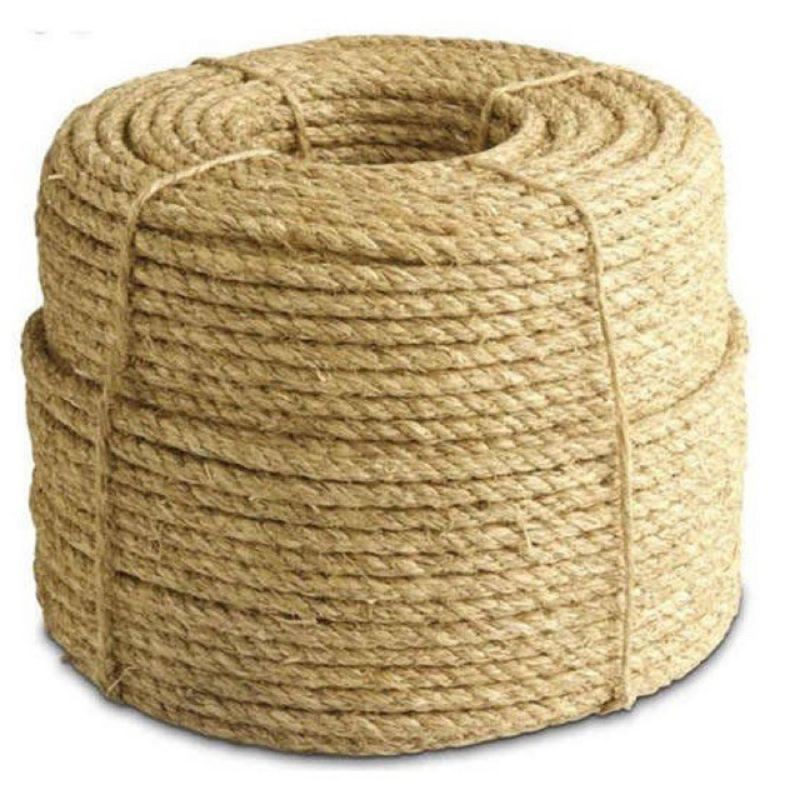 5M Dây Thừng / Dây Gai Size 12Mm Trang Trí