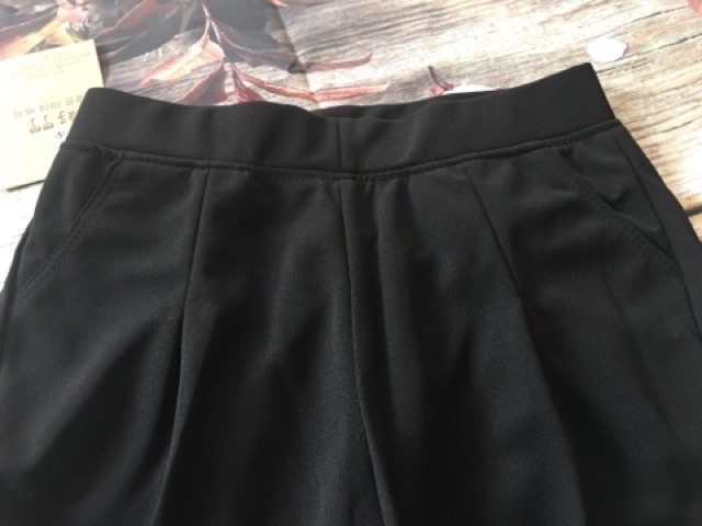 Quần Baggy Sạn Co Giãn