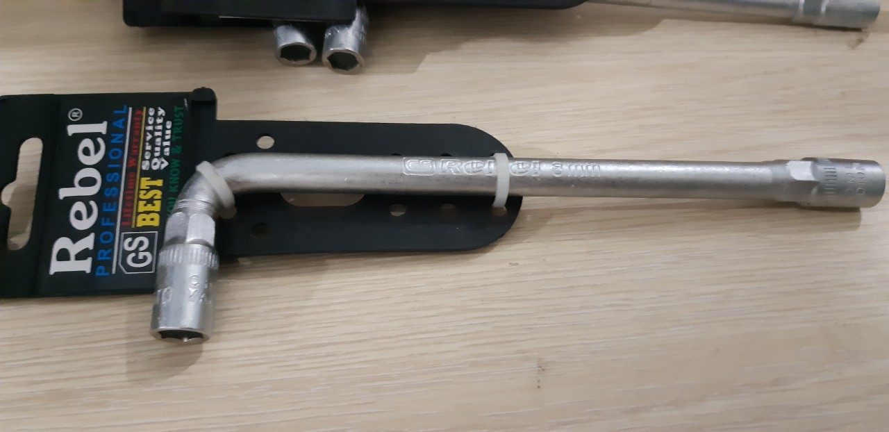 Ống điếu 8mm, 10mm, 12mm, 13mm REBEL