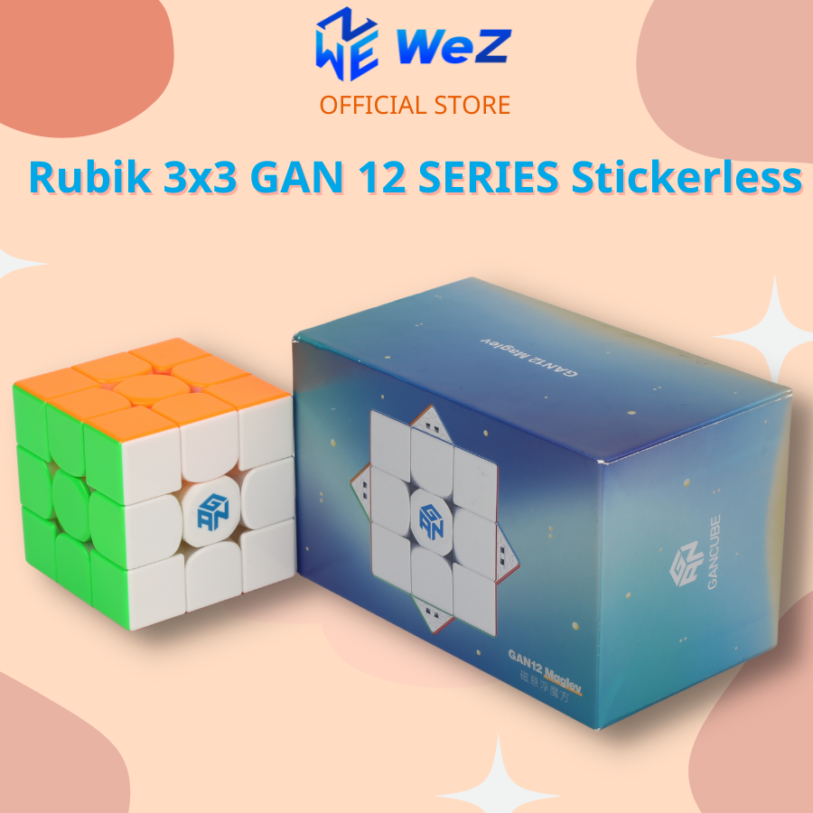 Rubik 3x3 GAN 12 SERIES 3 Maglev UV, Maglev Matte