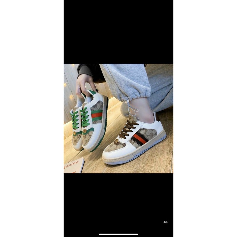 [HCM]Bata Gucci - Hàng Qc ( Ảnh Thật )