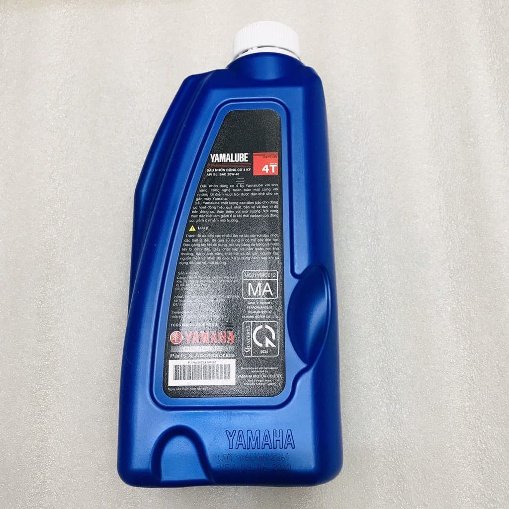 NHỚT YAMAHA 4T 20W40 1L