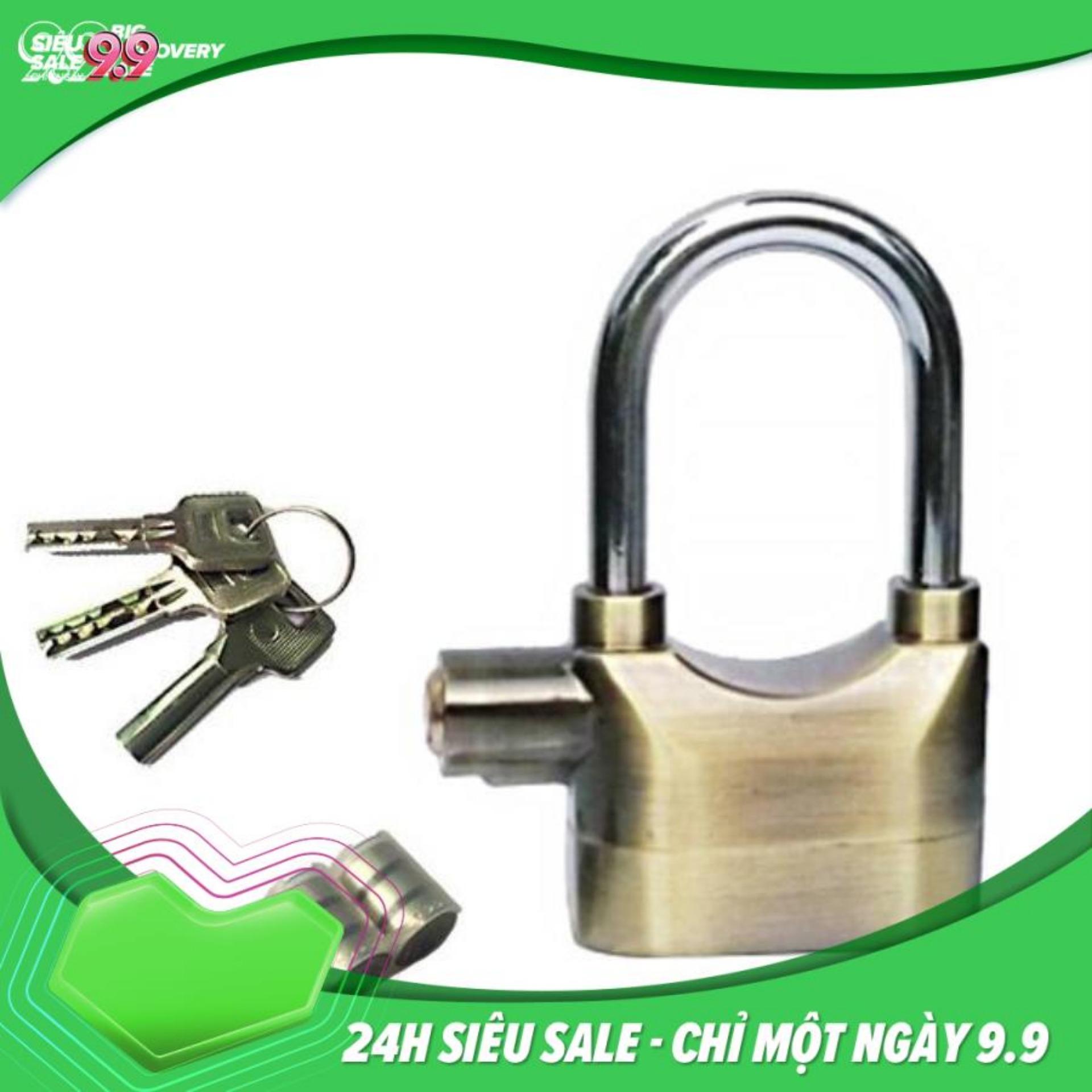 Ổ Khóa Báo Động Chống Trộm KINBar K101CH