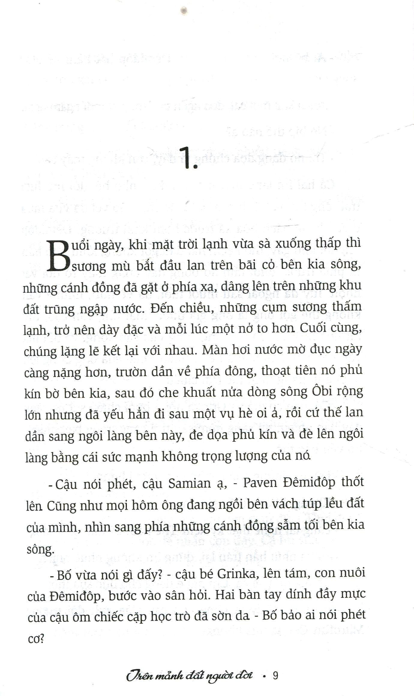 Trên Mảnh Đất Người Đời - Anatoli Stepanovich Ivanov và Thái Hà