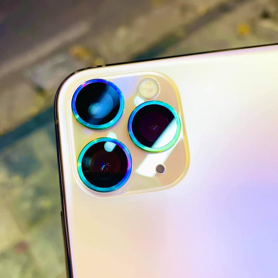[Lấy mã miễn phí vận chuyển] Dán 3 mắt TITAN Kuzzom - Dán Camera iPhone 12 / 12 mini / 12 Pro / 12 Promax