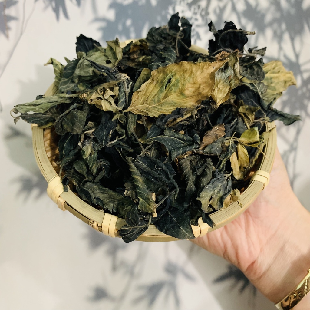 Lá cẩm tím sấy khô