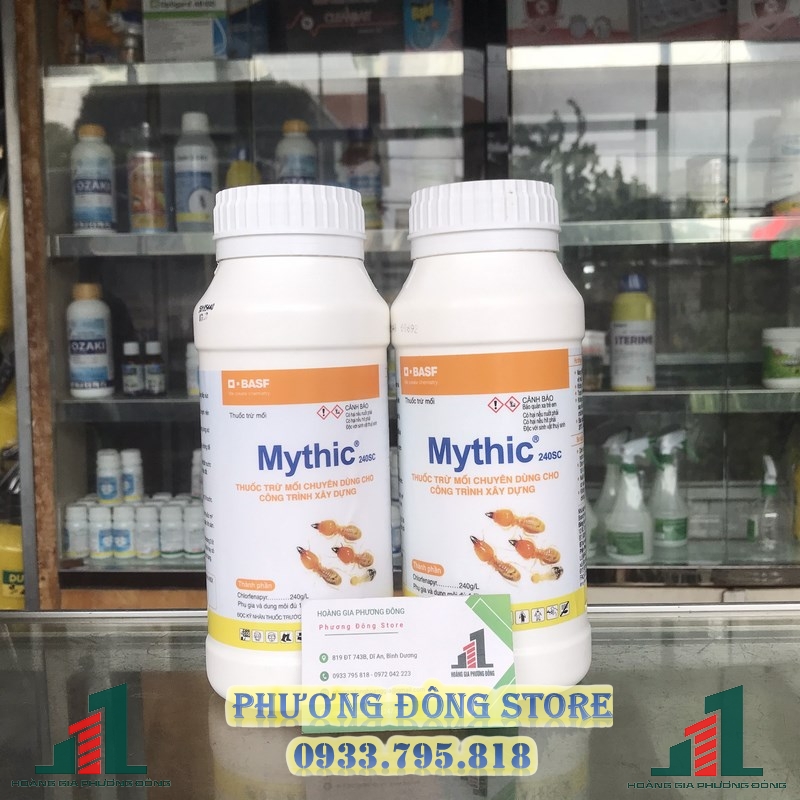 Thuốc diệt mối tận gốc MYTHIC - 1 Lít (Hàng Đức)