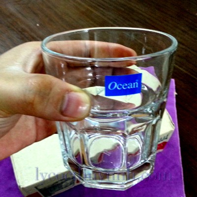 Bộ 6 Cốc Thủy Tinh Centra Rock Ocean – P01960- 300ml