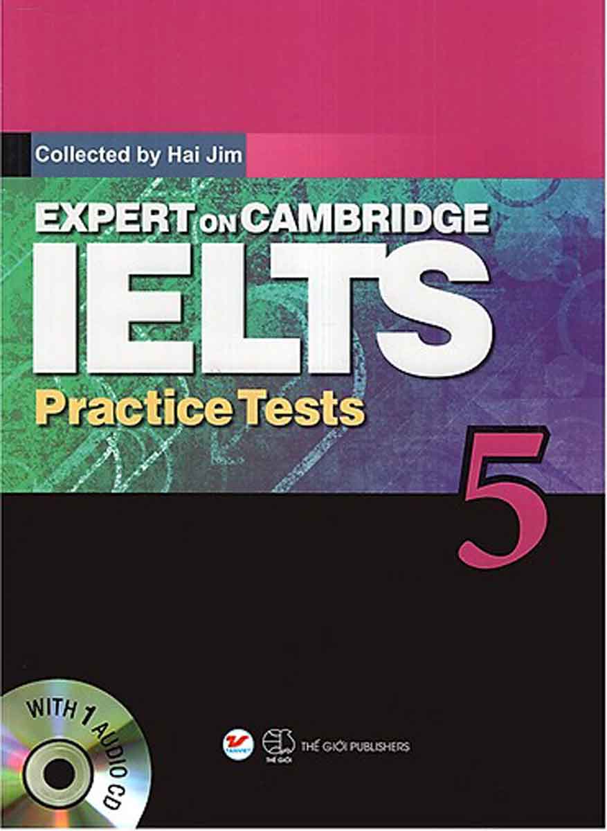Sách - expert on cambridge ielts practice tests 5 - newshop