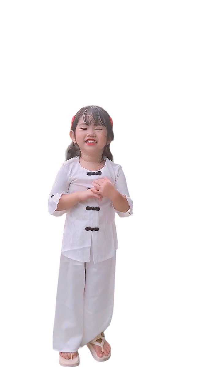 ÁO BÀ BA CÁCH TÂN CÚT TÀU MẸ VÀ BÉ