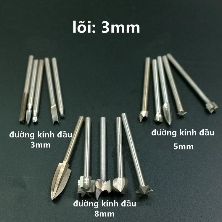 Bộ 15 dao khắc gỗ đa năng