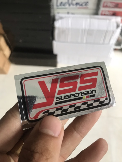 [HCM]tem yss crom dán siêu dính dán mọi bề mặt của xe