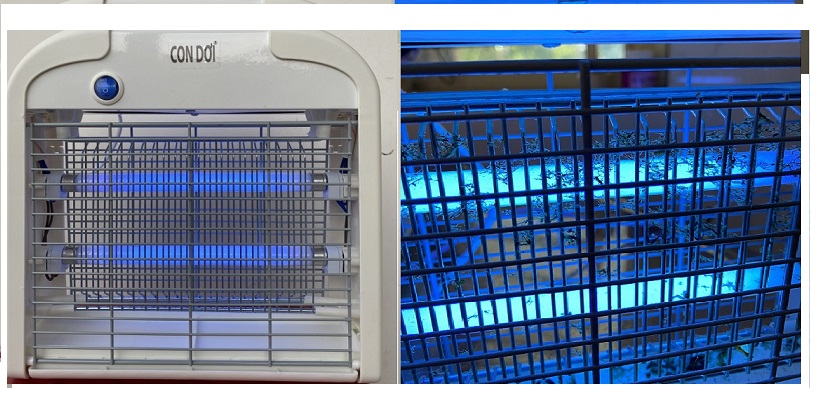 [HCM]Đèn diệt côn trùng ruồi muỗi Con dơi model CN03
