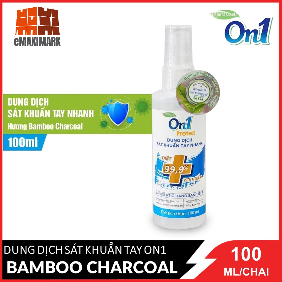[HCM ship 2h] Dung dịch rủa tay diệt khuẩn On1 Protect 100ml