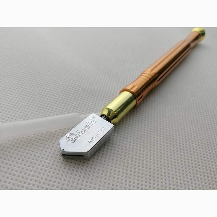 Dao cắt kiếng 7” ( 175 mm ) cao cấp  Asaki AK-8737