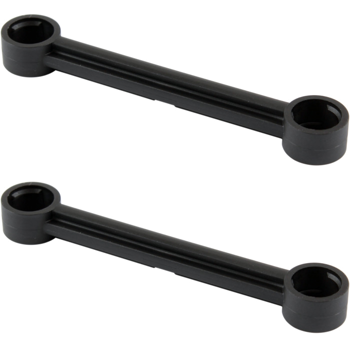[2 Cái] LEGO Technic Track Rod 6M - Steering Link (6 Studs Long) without Stoppers ID 32005