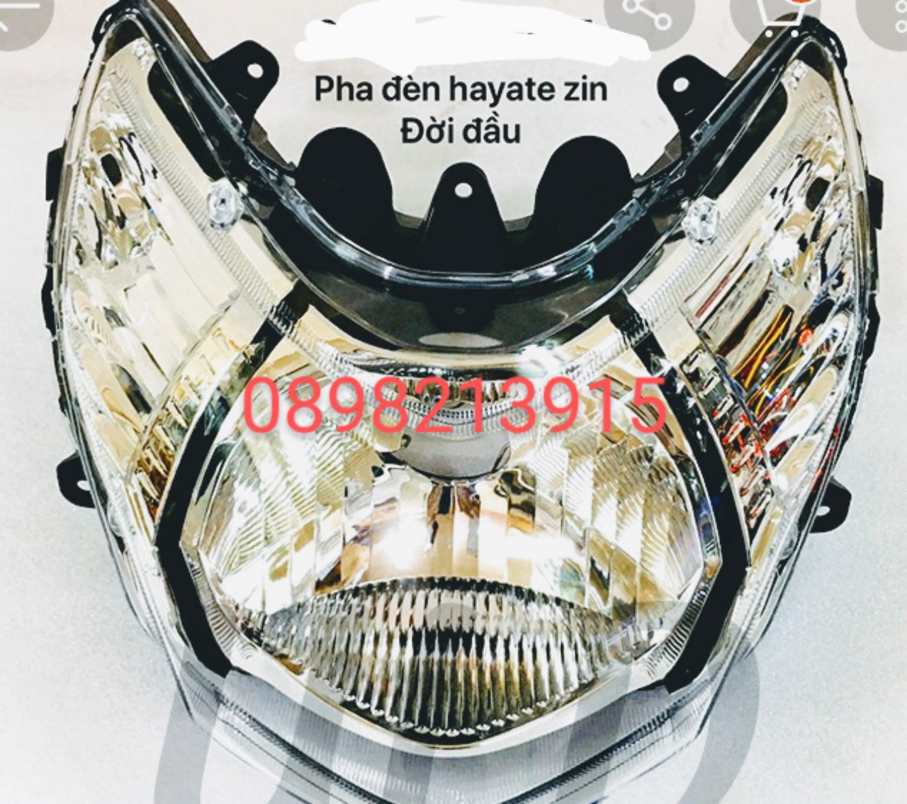 SUZUKI - PHA ĐÈN HAYATE ĐỜI ĐẦU HÀNG XỊN PHỤ TÙNG