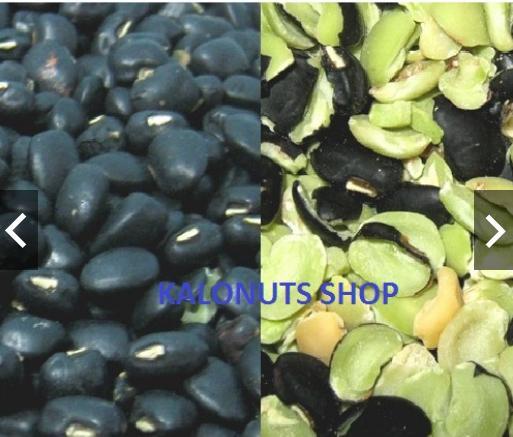Bột đậu đen xanh lòng rang nhà làm - 500Gr