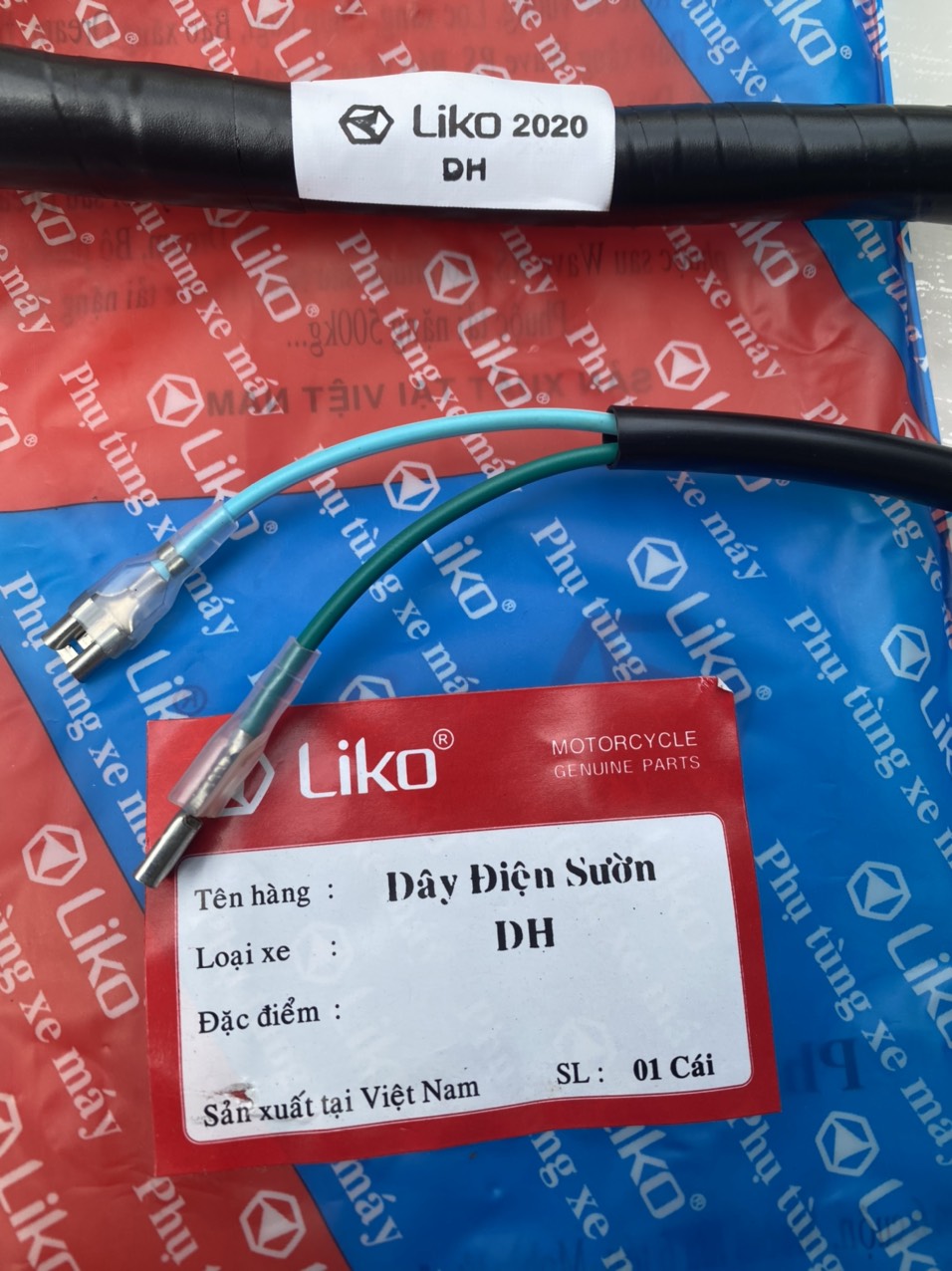 DÂY ĐIỆN SƯỜN XE DH