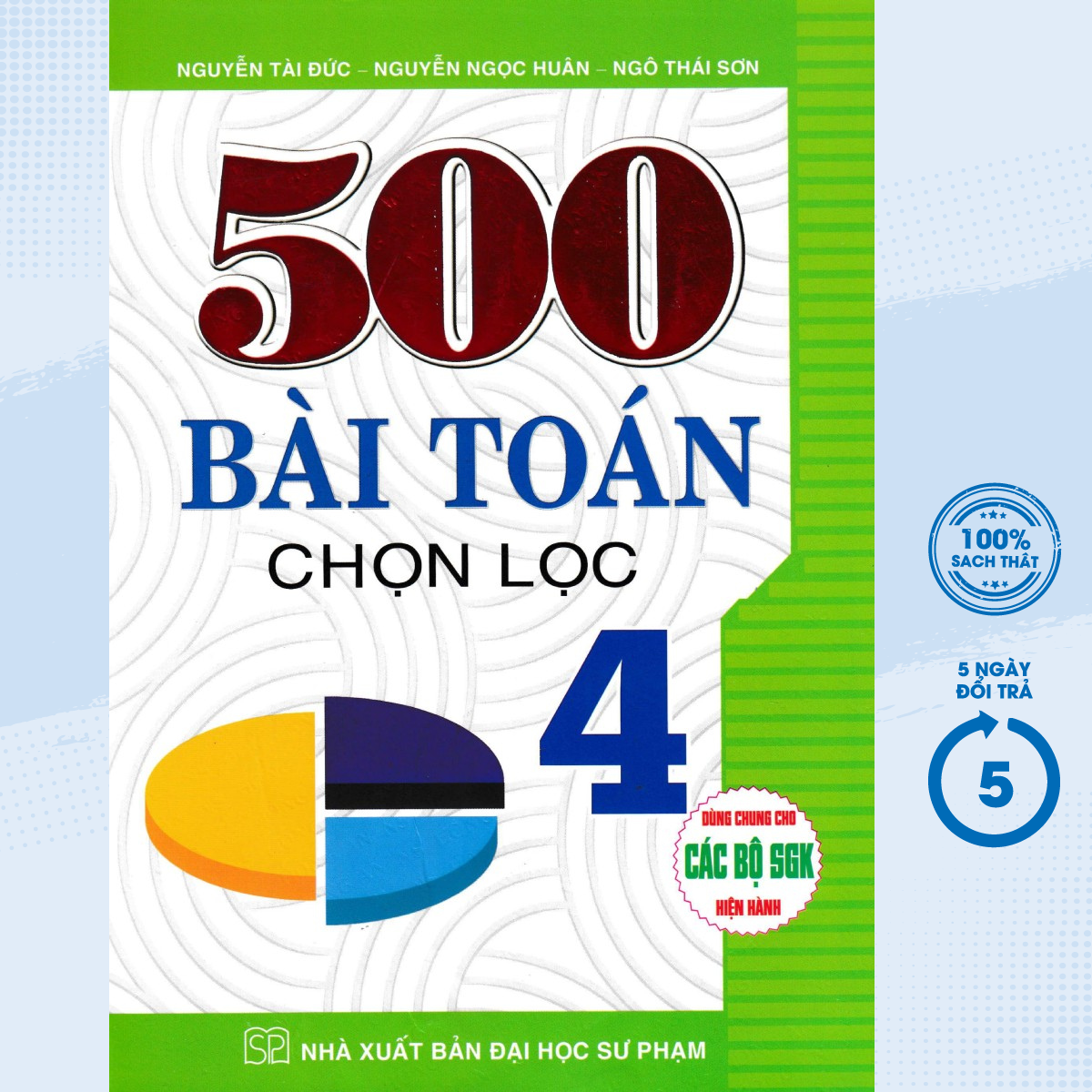 Sách - 500 bài toán chọn lọc lớp 4 - ha - newshop